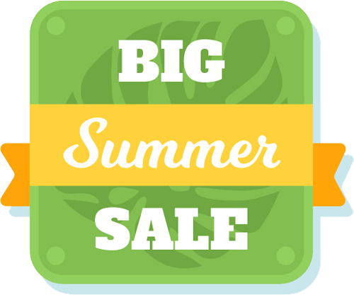 Big Summer Sale