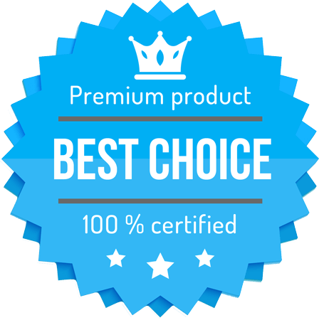 Premium Product Best Choice 100% Certified